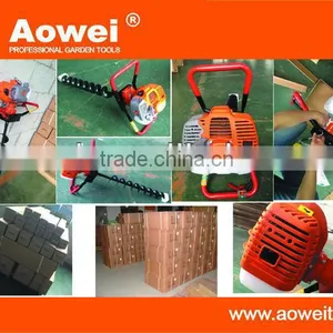 62cc Ice Drill, 150mm, 200mm Augers thumbnail-1