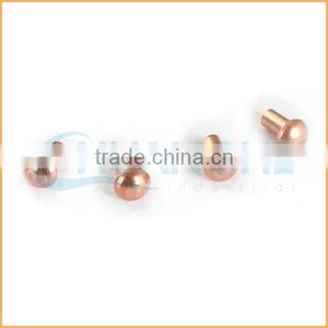 Factory Supply Best Price Din660 Aluminum Round Head Solid Rivets thumbnail-6