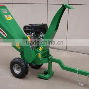 15hp Engine With Pull Start Wood Chipper thumbnail-1