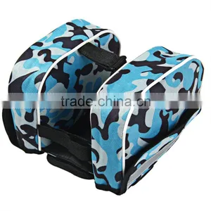CTSmart New Frame Double Saddle Bag Outdoor Sports Cycling Mountain Road Frame Saddle Bag Waterproof Pannier Double Sides thumbnail-2