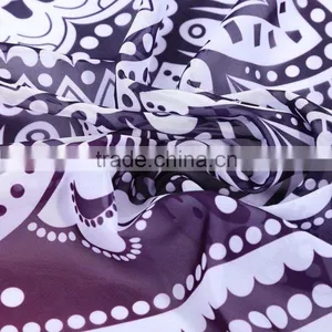 1PC Printed Compressed Mat Camping Microfiber Fabric Portable Lightweight Swimming Pad Mat Cushion thumbnail-5