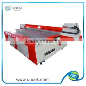 Adsorption Platform Automatic Cleaning Function UV2513 uv Led Printer thumbnail-1