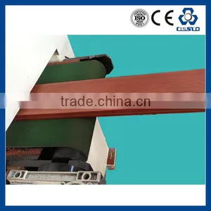 CE STANDARD GOOD PERFORMANCE WOOD BOARD BRUSHING MACHINE thumbnail-5