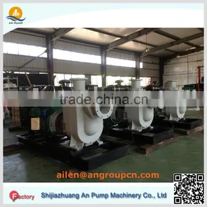 Diesel Engine Centrifugal Self Priming Mud Water Pump thumbnail-2