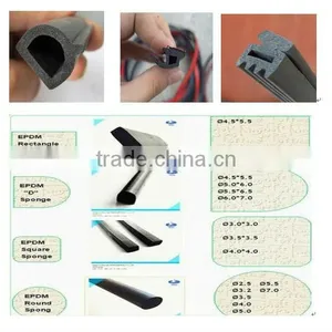 China Hot Selling Epdm Foam Seals thumbnail-1