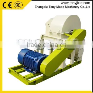 High Effective Energy Saving Wood Log Crusher thumbnail-1