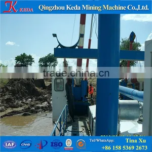Hydraulic Cutter Suction Dredger With KeDa Brand thumbnail-6