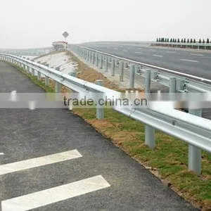 Highway Guardrail&crash Barrier&W-Beam thumbnail-2