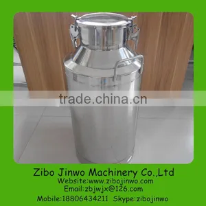 Stainless Steel Milk Pail for Transporting Milk thumbnail-1