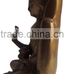 Brass Gautama New Latest Buddha Statue thumbnail-4