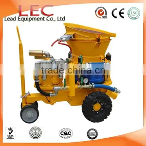 Tunnel Used Anti-explosion LZ5A Air Motor Drive Dry Mix Concrete Spraying Machine thumbnail-3