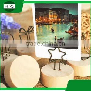 Cheap Cartoon Wood Iron Photo Name Business Card Holder thumbnail-5