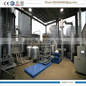 Energy Saving Type Waste Engine Oil or Used Black Oil Refinery Negative Pressure Distillation Plant thumbnail-6