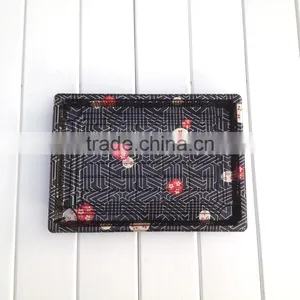 Rectangular Coffee Design PP Fast Food Tray thumbnail-4
