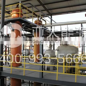 Green and Pollution Free Pyrolysis Tires Pyrolysis Reactor thumbnail-2