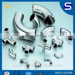 Low Price,high Quality Stainless Steel Sanitary Pipe Fitting thumbnail-1