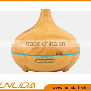 300ml Aroma Diffuser With Colorful Lights for Ultrasonic Essential Oil thumbnail-1