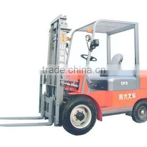 China Small Diesel Forklift For Sale thumbnail-1