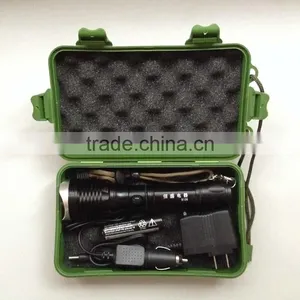 18650 Battery LED Flashlight Rechargeable Zoom Flashlight Led Flashlight Torch thumbnail-5
