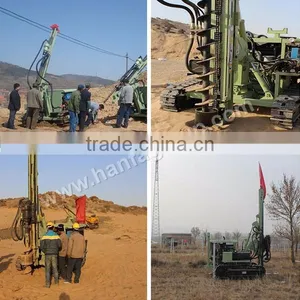 HF460Y Pile Driving For Photovoltaic Solarpower Station thumbnail-5