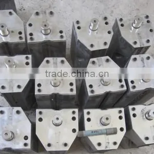 600kg Manual Permanent Lifting Magnet for Lifting Steel Plate thumbnail-3
