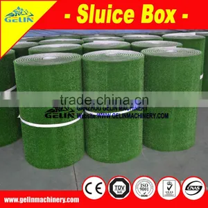 High Quality Artificial Grass Carpet for Gold Sand Separating thumbnail-1