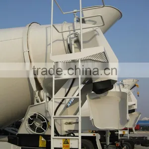 6*4 Type Loading 10cbm Sinotruk HOWO Concrete / Cement Mixer Vehicle thumbnail-6