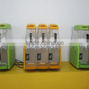 2 Tanks Commercial Slush Machine/slush Making Machine thumbnail-2