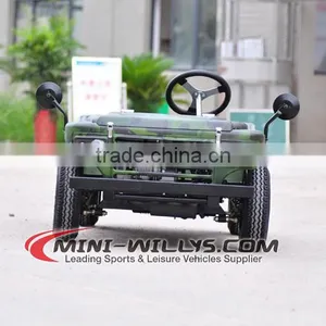 Christmas Eve Kids Gift Mini Jeep 300cc Cheap Price for Sale thumbnail-1