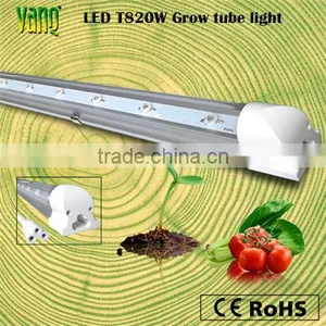 20W Led Grow Light Tube T8 for Indoor Vertical Multi-layer Shelf thumbnail-1