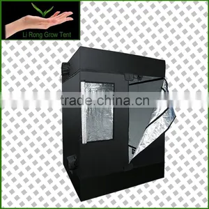 Wholesale Eco-friendly Lightproof Reflective Mylar 600D IndoorPlant Grow Tent thumbnail-3