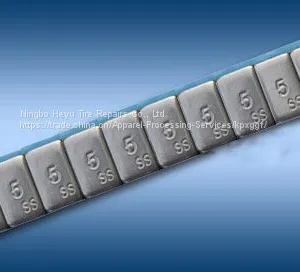 Stainless Steel Adhesive Wheel Weights thumbnail-1