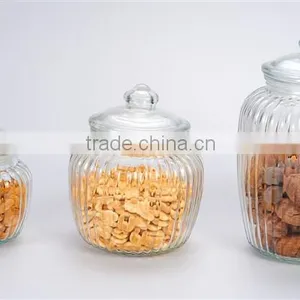 Glass Storage Jar(HLTH-S068) thumbnail-2