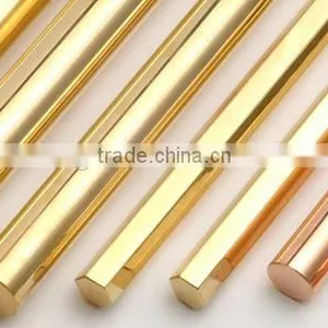 Wholesale Low Price Custom Abrasive Resistance Brass Rod Copper Bar thumbnail-1