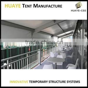 German Quality China Manufacture Double Decker Marquee for Sports Festival Events for Sale thumbnail-6