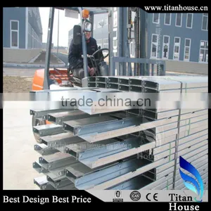Prefabricated Modern House Design Light Steel Structure House, Light Steel Villa thumbnail-4
