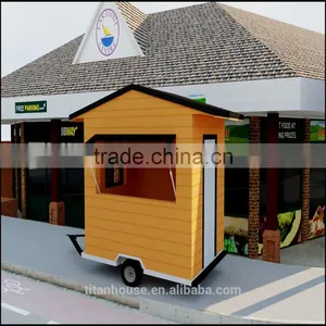 Australia Standard Prefabricated Small Trailer House thumbnail-3