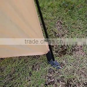 Portable Outdoor Shower Bath Changing Fitting Room Tent Shelter Camping Beach Privacy Toilet thumbnail-6