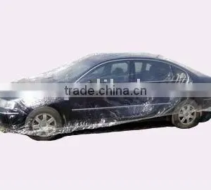 Plastic Car Protective Cover thumbnail-1