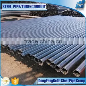 3 1/2' Welded Chs Schedule 40 Steel Pipe Astm A53 thumbnail-2