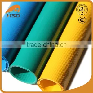 All Colors Available Waterproof Curtain Side Pvc Truck Canvas Roll Material thumbnail-5