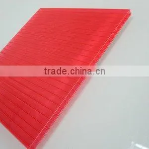 China pc Policarbonato Hollow Sheet for the Rofing Skylight thumbnail-1