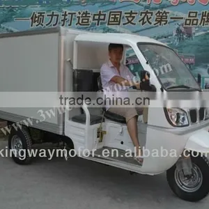 KW200ZH-3 Closed Box Cabin Tricycle/Three Wheel Motorcycle thumbnail-6