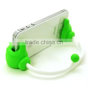 Plastic Cell Phone Charging Holder/Novelty Dog Mobile Phone Stand thumbnail-2