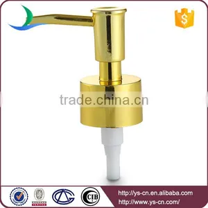 Wholesale Gold Plated Plastic Soap Pump Dispenser Bottle thumbnail-1