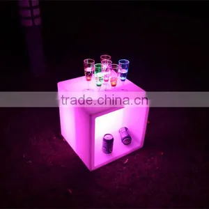 LED Multi Color Change Planter /illuminated LED Bonsai Pot/ Beaytiful Planter for Home Garden Party thumbnail-1