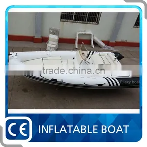 New Style Cheap RIB680 Hypalon Inflatable Boat thumbnail-2