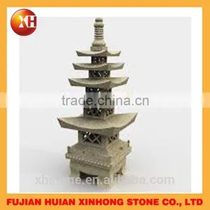 Price of White Stone Maru Yukimi Lantern Decorative Pagoda thumbnail-3