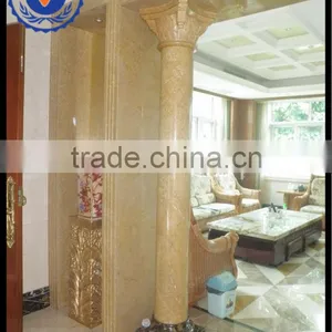 Decorative Cantera Stone Column thumbnail-1