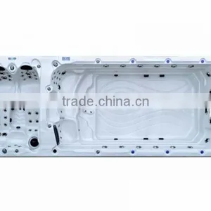 Outdoor Massage Pool Spa / Swim Pool With Outdoor Spa thumbnail-6